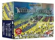 Warlord Black Powder Epic Battles Waterloo: Bonaparte's French Army Starter Set Military Table Top Wargaming Plastic Model Kit 311512001,Unpainted