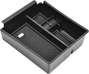 GUERBEIS Car Center Console Armrest Storage Box,Fit For Hyundai, Tucson Santa Cruz 2022 Organizer Tray Vehicle Console storage box unit