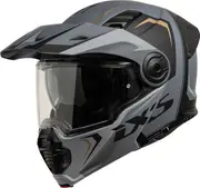 IXS Venture 1.0 Mips Helmet, black-grey, Size S for Men Black Grey