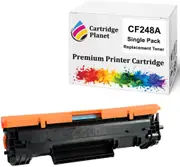 Compatible Toner Cartridge Replacement for HP CF248A 48A (1,000 Pages) for HP Laserjet Pro M15 M15a M15w MFP M28 MFP M28A MFP M28W