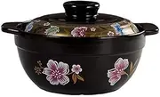 Casserole Ceramic Casserole Pot Soup Pot with Lid and Handle Bratt Pan Healthy Slow Cooker Stew Pots