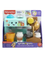 [Fisher-Price] Laugh And Learn, Serve Coffee Cafe