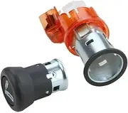 car part 1PC 8K0919343 8E0919309 12V Car Socket Plug Elements For A4 A5 A6 A8 Q7 Auto Parts