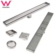 600-900mm 304 Stainless Steel Tile insert Linear Shower Grate Floor Waste Drain
