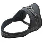Paws & Claws 80-110cm Dogs/Pets Heavy Duty Adjustable Harness XL w/ Lock/Handle