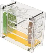 Vaguelly Acrylic Ant Nest Farm Kit Ant Climbing Box Living Space for Pet Ants Observe Box for Science Toys