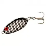 BOMBER SLAB SPOON 1/4 oz Chrome Black Scale