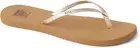 Woman Reef Bliss Nights Flip Flops Sandal RF0A2U1J Tan/Champagn 100% Brand New