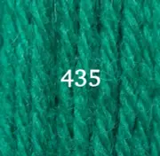 Appleton Tapestry Wool - 11 Yd Skein - Signal Green Color 435
