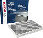 Bosch R2431 - Cabin Filter activated-carbon