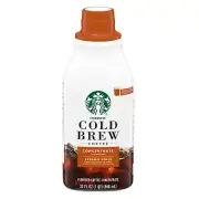 Caramel Dolce Flavored, Bottled Cold Brew Coffee Concentrate Drink, 32 Oz