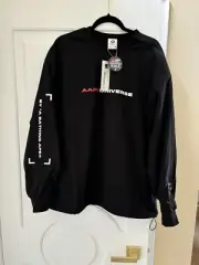 Aape by a bathing ape jacket Large New with Tags