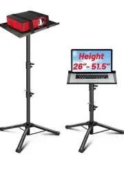 Projector Stand Tripod Adjustable - for Tablets & Phones & Book 26"-51.5"