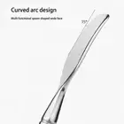 Double Headed Acne Needle Blackhead Shovel Remover Pimple Comedone Extractor _in