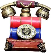 BESTOYARD Vintage Telephone for Simulated Retro Plaything for Cognitive Development and Communication Skills Classic Old Fashioned Design Present for Family and Friends