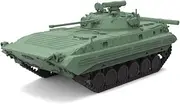 LF144627 1/144 Military Model Kit Russia BMP-2 Infantry Fighting Vehicle