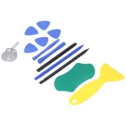 S Repair Tool Spudger Opening Prying Bar Triangular Sheet Suction Cup Kit
