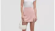 Lululemon Softstreme High-Rise Mini Skirt, Pink Haze, NWT size XS