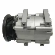 NEW RYC AC Compressor and A/C Clutch EH157 Fits 99-00 Windstar Base Mini Van