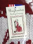 Binghamton Knitting Company 2nd Amendment Blanket (New) Free Shipping