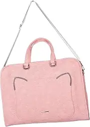 Gadpiparty Women's Laptop Bag Structured Tote Design Large Pouch Purse Nurse Tote Bag Multi Pocket for Work Briefcase