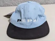 GeneratioNext~Pepsi-Cola~Strapback Trucker Hat~Blue & Black NOS