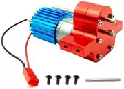 domoi Metal Portable with Heat Sink Truck Pickup Cartoon Adaptive Assembly Red & Blue