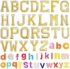 52 Pcs Iron on for Clothing Gold Letters, Sourceton Iron on Patches, A-Z Lett...