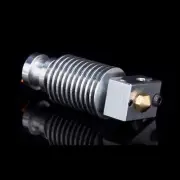 V6 All Metal Hotend,J-Head Hotend,V6 Heater Block,Brass Nozzle 0.4,Titanium A...