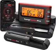 Wireless Meat Thermometer Digital, Wifi & Bluetooth, High Precision, Rechargeabl