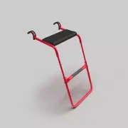 Red Springfree FlexrStep Trampoline Ladder