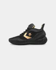 [CONVERSE] Converse All Star Bb Prototype Cx Mid Black/gold/black - Size 8 8 Black/Gold/Blac