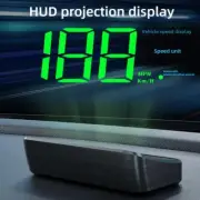 Car Speedometer Digital HUD Head Up Display Universal GPS Projectors Speedomete＜