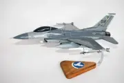 Lockheed Martin® F-16 Fighting Falcon®, 17th Fighter Squadron Hooters, 18" Scale