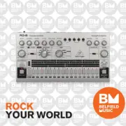 Behringer RD6 SR Analog Drum Machine - Belfield Music - Brand New