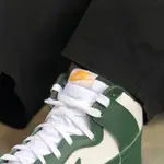 正品代購 NIKE DUNK HIGH WHITE GREEN GOLD 澳洲 綠 金標 DD1399-300