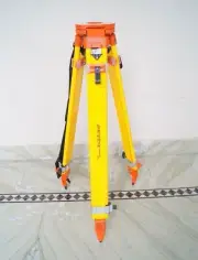Tripod Dual Lock Aluminum Tripod Survey Level Equipment Stand WHu