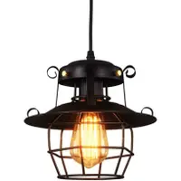 在飛比找蝦皮購物優惠-吊燈燈具led吸頂燈美式工業風loft餐廳吊燈復古懷舊吸頂燈