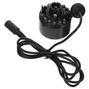 Fountain Lights Fish Tank Accessory Office Humidifier