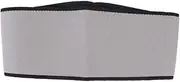 Children's Sports Waist Support Breathable Mesh Back Lumbar Support Belt Grey