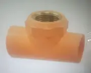 1-1/4" x 1-1/4" x 1/2" Sprinkler Head. Tee, CH12170, 5012-S-BI, Nibco Box of 30