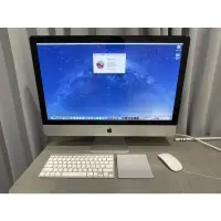 在飛比找蝦皮購物優惠-Apple iMac 27吋 二手 狀況良好(2.66 GH