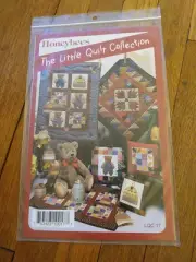 Scrap Fabrics Little Quilt Collection Doll Uncut Sewing Pattern Honeybees Bears