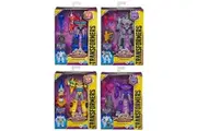 Transformers Cyberverse Adventures Deluxe Build a Figure Maccadam - Set of 4