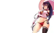 Anime girls kantai collection kekemotsu yamato cameltoe Playmat Gaming Mat Desk
