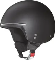 Nolan N20 Naked Chopper, open face helmet , color: Matt-Black , size: XXS