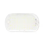 60LED Car Interior Light Bright Transparent Shell Cargo Lighting Cabin Lamp for 12-85V Car Trucks RVs