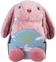 Tender Love + Carry: Weighted Animal - Rose Rabbit (1kg) Plush Toy