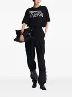 [Mastermind Japan] Mastermind Japan-Black Cotton Crew Socks-Uomo L STAND