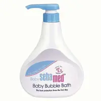 在飛比找Yahoo!奇摩拍賣優惠-施巴泡泡沐浴露500ml2瓶+嬰兒洗髮精150ml